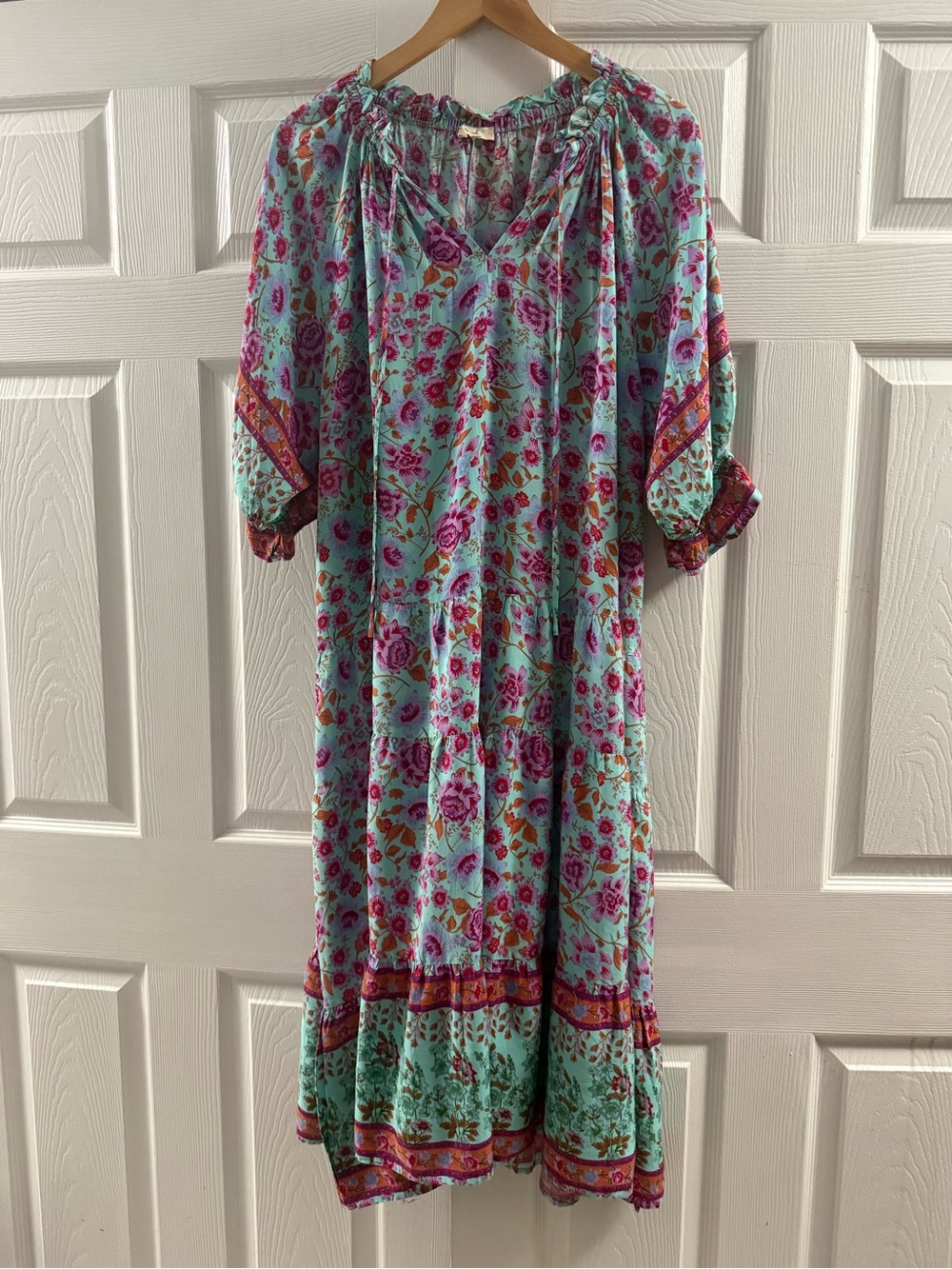 Easel Boho Maxi Dress